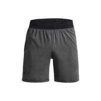 Under Armour Launch Elite 7 inch Shorts 'Black Grey' Men's 1376510-001 S