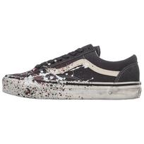 Vans Premium Old Skool 36 Riedlentės Batai Unisex Juodi Balti VN000D9RH91 41 gray