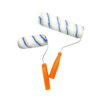 Puke Plastic Handle Synthetic Fiber Paint Roller