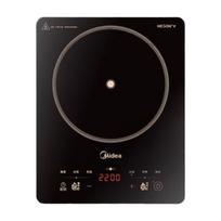 Midea 2200W Touch Control Induction Cooker CN plug (adapter included)