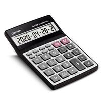 Deli Voice Calculator 1526ES sidabrinė spalva