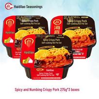 Haidilao Spicy Crispy Pork Self-Heating Hot Pot