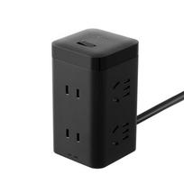 BULL TQU006 Anti-Surge Magic Cube Power Strip CN plug (adapter included)