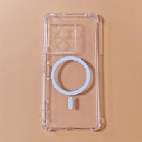 For Sony Xperia 1 VIII Case New Simple Clear Anti Fingerprint Magnetic Protection Case For Xperia 1 Viii Shell Shockproof Bumper Sony Xperia 1 VIII gryna