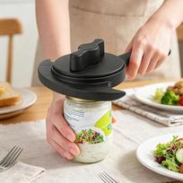 Can Opener For Seniors With Arth-ritis Easy To Clean And Store Thoughtful Gift For Parents And Elders China Mainland black