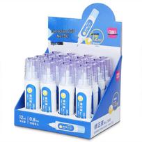 Deli Quick-Drying Correction Fluid Pen, 12ml 5-Pack