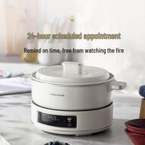 Morphy Richards MR8902 IH Electric Hot Pot & Multi-Cooker CN plug (adapter included)