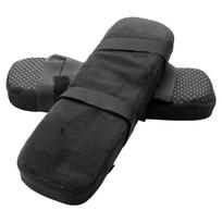 M-Modern-2Pcs Chair Armrest Pads Ultra-Soft Memory Foam Elbow Pillow Support Universal Fit For Home Or Office Chair For Elbow Re juoda
