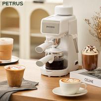 Petrus PE2160 Semi-Automatic Espresso Machine with Milk Frother CN plug (adapter included)