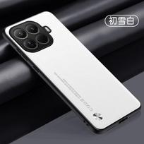 Skirta Xiaomi 17T Pro dėklas Naujas Matinis Madingas Aukštos kokybės PU Neslystantis Apsaugantis nuo pirštų antspaudų Dangtelis Skirta Xiaomi 17T Korpusas Buferis Xiaomi 17T balta