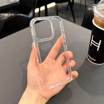 For Xiaomi 15T Pro Mi 15 14 Case Hard Transparent Acrylic TPU Shockproof Protective Phone Cover For Xiaomi 15T Pro Shell Bumper xiaomi 15T Pro balta
