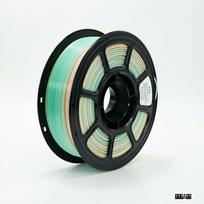 High-Gloss Rainbow Macaron Gradient PETG 3D Printing Filament