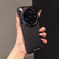 For OPPO Find X9 Ultra Case Luxury PU leather Skin plating Lens Protective Back Cover Case For Find X9 Pro X9Ultra Phone shell OPPO Find X9 Ultra