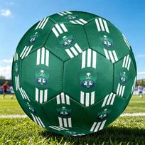 1pc FIFA World Cup Theme Pattern Football, Standard Size 5 Soccer Ball Stylish Sport Football for Competition Play and Training Size 5