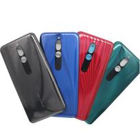 For Xiaomi Redmi 8 Back Battery Cover Door Panel Housing Replacement Parts for Xiaomi Redmi 8A Battery Cover Redmi 8 Black