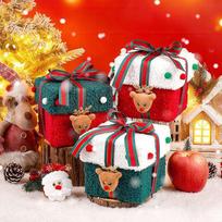 Luxury Christmas Eve Apple & Candy Gift Box - Creative, High-End, Thickened Design
