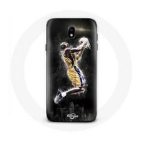 Dėklas, skirtas Samsung Galaxy J5 2017 Kobe Bryant 24 krepšinio žaidėjui