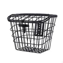 Bike Front Rear Basket Bicycle Storage Luggage Cargo Sundries Organizer