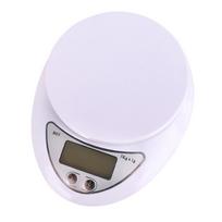 1g-5kg Digital Kitchen Scales High Precision Electronic Scale for Food Weighing Auto Zero LCD Display Measuring Scale Cooking Bake Tools