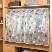Spintos Drabužių Dulkių Dangalas Audinys Pusiau Skaidrus Studentų Bendrabučio Kabinamas Pakabukas Dulkių Dangalas PEVA Pūkinės Striukės Kostiumo Dulkių Dangalas About 60x120cm
