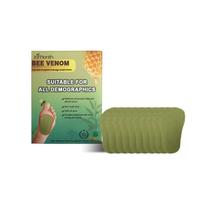 10pcs Bee Venom Foot Patch Slimming & Shaping Deep Cleansing Body Foot Care Foot Patch beige