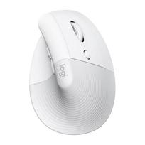 Logitech Lift Vertical Ergonomic Mouse Wireless Bluetooth Mouse Light Sound Mouse Vertical Small Handheld Bolt Receiver balta