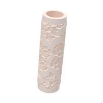 Clay Roller with Floral Pattern, Pottery Tool, Gift for Enthusiasts Style B