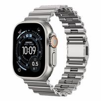 Stainless Steel Strap for Apple Watch Ultra 3 2 1 49mm Series 10 11 46mm Metal Band for Iwatch 9 8 7 45mm 6 5 SE3 44mm Bracelet 49mm 46mm 45mm 44mm