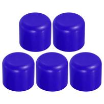 X AUTOHAUX Set of 5 32mm 1.26  Silicone Hose Cap mėlyna