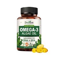 DOCTEAT Multi-Effect Omega-3 Softgels: Balanced Nutrition with Gentle Ingredients