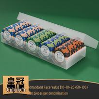 Mahjong Poker Chips Set