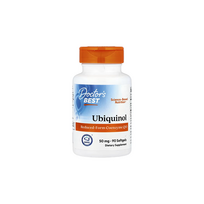 Doctor's Best Ubiquinol with Kaneka Q 50 mg 90 softgels