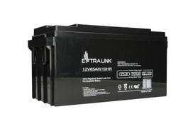 Extralink AKUMULATOR BATTERY ACCUMULATOR AGM 12V 65AH Rūgštinis akumuliatorius (VRLA)
