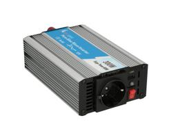 Extralink CAR VOLTAGE CONVERTER 12V – 230V, 300W, PURE SINUS OPIP-300W maitinimo adapteris / inverteris Automatinis Aliuminis