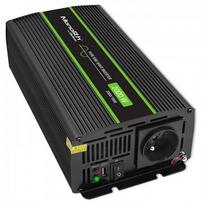 Qoltec Monolith maitinimo adapteris / inverteris Automatinis 2000 W Juoda
