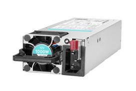 HPE 1000W Flex Slot Titanium Hot Plug Power Supply Kit maitinimo blokas „Flex ATX“ Sidabras