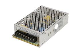 Extralink AD-55B POWER SUPPLY WITH BATTERY CHARGER 24V/27.6V 55W ZASILACZ BUFOROWY maitinimo transformatorius Pilka