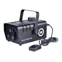 LIGHT4ME Black 900 LED – Rūko dūmų generatorius