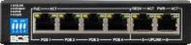 BCS-B-SP0402 PoE Switch for 4 IP Cameras