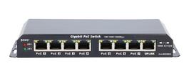 Extralink EX.1025 tinklo komutatorius Ne-valdomas L2 Gigabit Ethernet (10/100/1000) Maitinimas per Eternetą (PoE) 1U Juoda