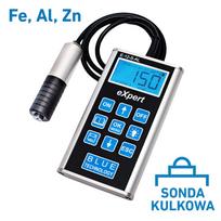 Dažų storio matuoklis BLUE TECHNOLOGY E-12-S-AL (eXpert)