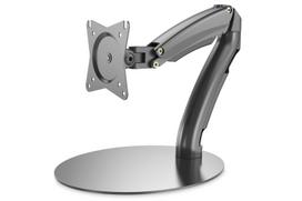 Digitus DA-90365 monitoriaus laikiklis arba stovas 68,6 cm (27″) Stalas Juoda