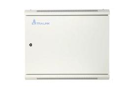 Extralink 19″ 9U 600×600 ASP pilkos spalvos sieninė spinta