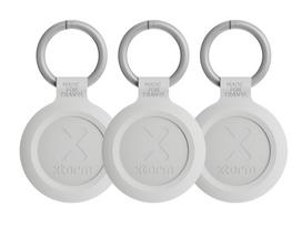Xtorm XTAG2GA10-3PACK GPS sekiklis arba ieškiklis Universalus Išmanusis raktų pakabukas Balta