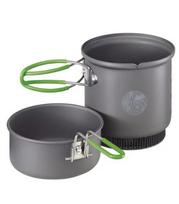 Optimus 8020707 turistinis maisto gaminimo indas Komplektas 0,95 L Pilka