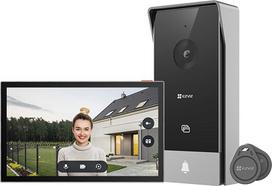 EZVIZ HP5 vaizdo telefonspynės sistema 17,8 cm (7″) Juoda, Sidabras