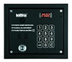 Laskomex CP-2503TP black Audio panel with key reader „Dallas”