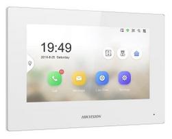 Hikvision Pro Series DS-KH6320-WTE2-W vaizdo telefonspynės sistema 17,8 cm (7″) Balta