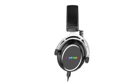 HATOR Hypergang 3 USB Laisvų rankų įranga Vielinis ir Bevielis Su lankeliu Žaidimams USB Type-C / USB Type-A Bluetooth Juoda