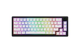 HATOR Skyfall Wireless 65 klaviatūra Žaidimams USB + RF Wireless + Bluetooth QWERTY Anglų (JAV) Juoda, Balta